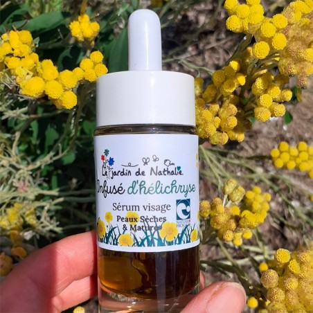 Huile infusée d’Hélichryse